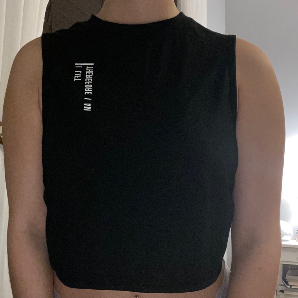 Gymshark Lifting Club Crop Top